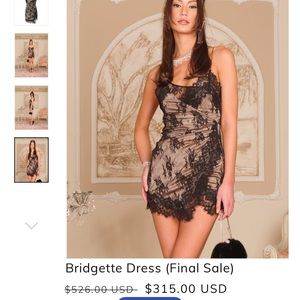 Never been worn Nana Jacqueline Bridgette Dress in size Medium.